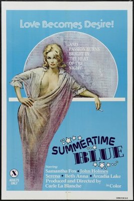 unknown Summertime Blue movie poster