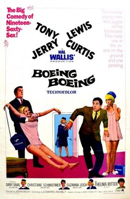 unknown Boeing (707) Boeing movie poster
