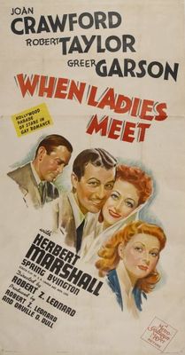 unknown When Ladies Meet movie poster