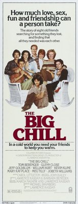 unknown The Big Chill movie poster