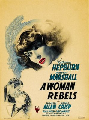 unknown A Woman Rebels movie poster