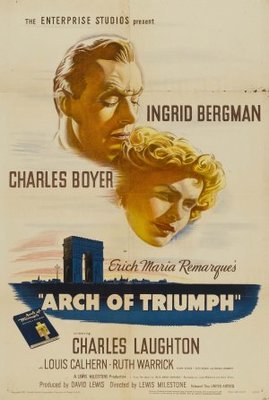 unknown Arch of Triumph movie poster