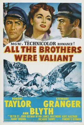 unknown All the Brothers Were Valiant movie poster