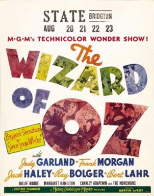 unknown The Wizard of Oz movie poster