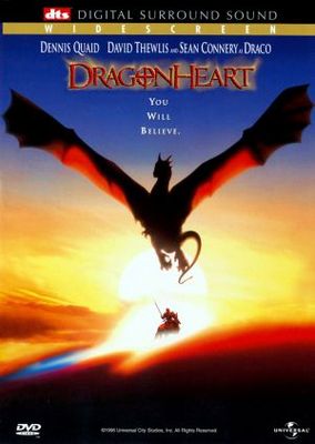 unknown Dragonheart movie poster