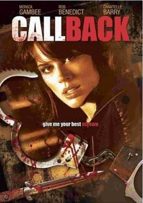 unknown Call Back movie poster