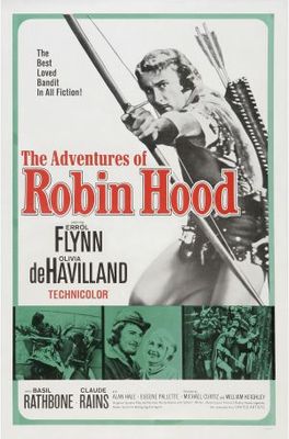 unknown The Adventures of Robin Hood movie poster