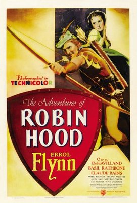 unknown The Adventures of Robin Hood movie poster