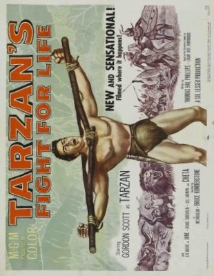 unknown Tarzan's Fight for Life movie poster