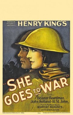 unknown She Goes to War movie poster