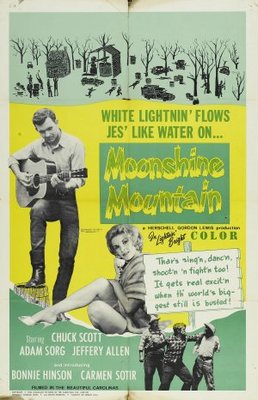 unknown Moonshine Mountain movie poster