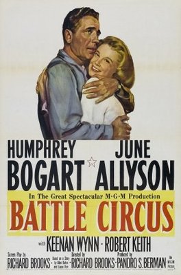 unknown Battle Circus movie poster