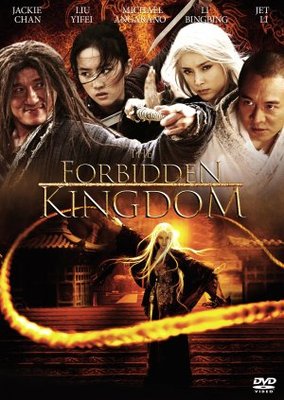 unknown The Forbidden Kingdom movie poster