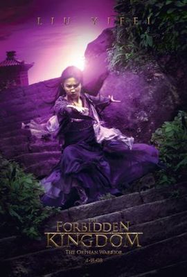 unknown The Forbidden Kingdom movie poster