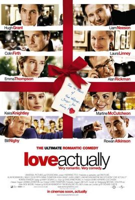 unknown Love Actually movie poster