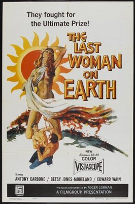 unknown Last Woman on Earth movie poster