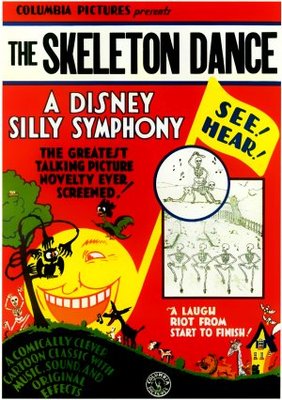unknown The Skeleton Dance movie poster