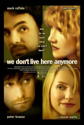 unknown We Don't Live Here Anymore movie poster