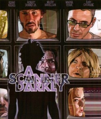 unknown A Scanner Darkly movie poster