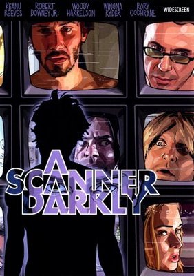 unknown A Scanner Darkly movie poster