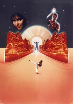 unknown The Last Dragon movie poster