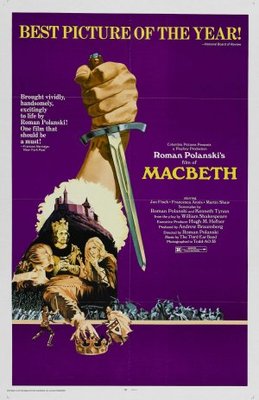 unknown The Tragedy of Macbeth movie poster