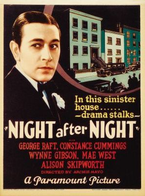 unknown Night After Night movie poster