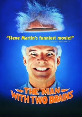 unknown The Man with Two Brains movie poster