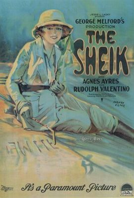 unknown The Sheik movie poster