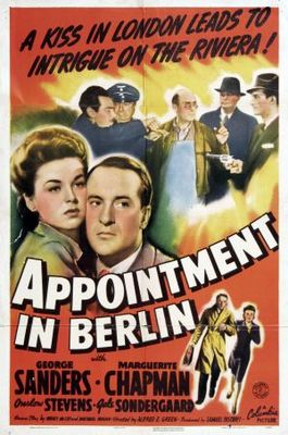 unknown Appointment in Berlin movie poster