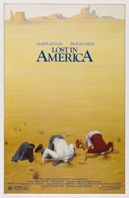 unknown Lost in America movie poster