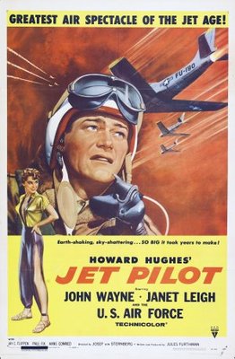 unknown Jet Pilot movie poster