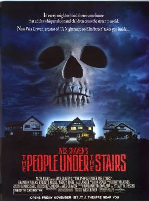 unknown The People Under The Stairs movie poster