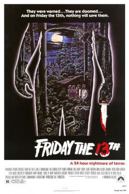 unknown Friday the 13th movie poster
