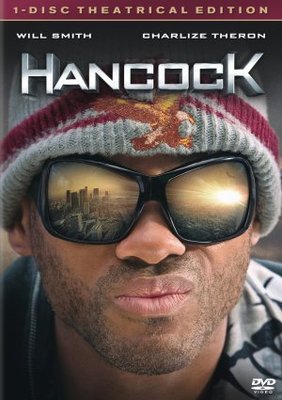unknown Hancock movie poster