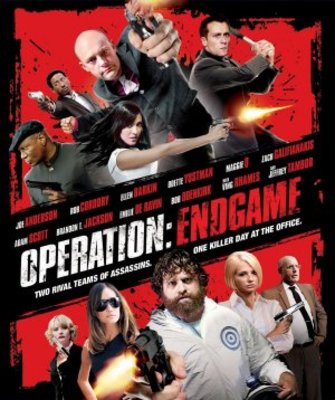 unknown Operation Endgame movie poster