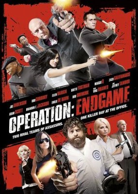 unknown Operation Endgame movie poster