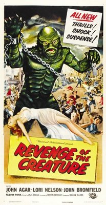 unknown Revenge of the Creature movie poster