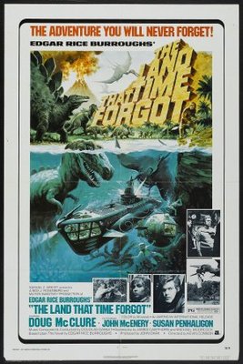 unknown The Land That Time Forgot movie poster