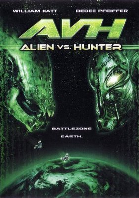 unknown Alien vs. Hunter movie poster