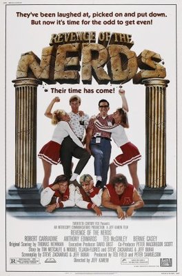 unknown Revenge of the Nerds movie poster