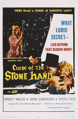 unknown Curse of the Stone Hand movie poster