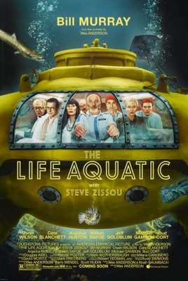 unknown The Life Aquatic with Steve Zissou movie poster