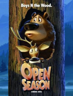 unknown Open Season movie poster