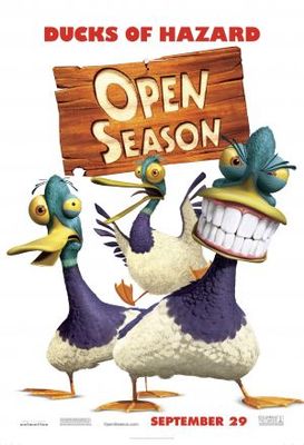 unknown Open Season movie poster