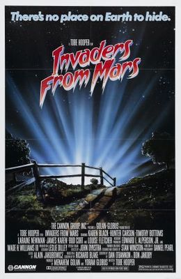 unknown Invaders from Mars movie poster