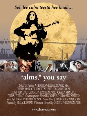 unknown Alms, You Say movie poster