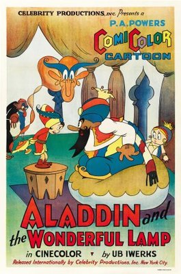 unknown Aladdin and the Wonderful Lamp movie poster