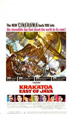 unknown Krakatoa, East of Java movie poster