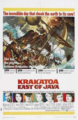 unknown Krakatoa, East of Java movie poster